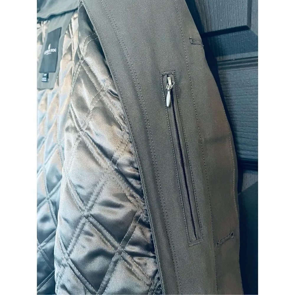 LONDON FOG Men's Durham Rain Coat
